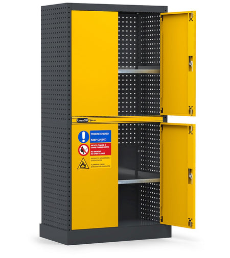 ARMADIO 391 PER VERNICI E SOLVENTI