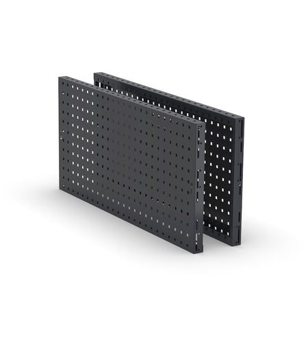 KIT 2 PANNELLI FORATI/MENSOLE - DIM. MM  L=950 P=40 A=456