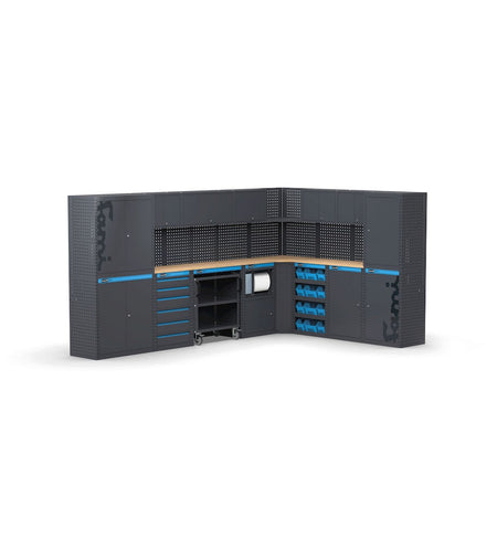 MODULO GARAGE 391 - DIM. MM  L=3688 P=2472 A=1900