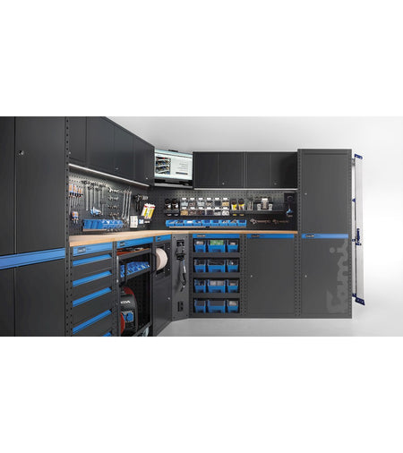 MODULO GARAGE 391 - DIM. MM  L=3688 P=2472 A=1900