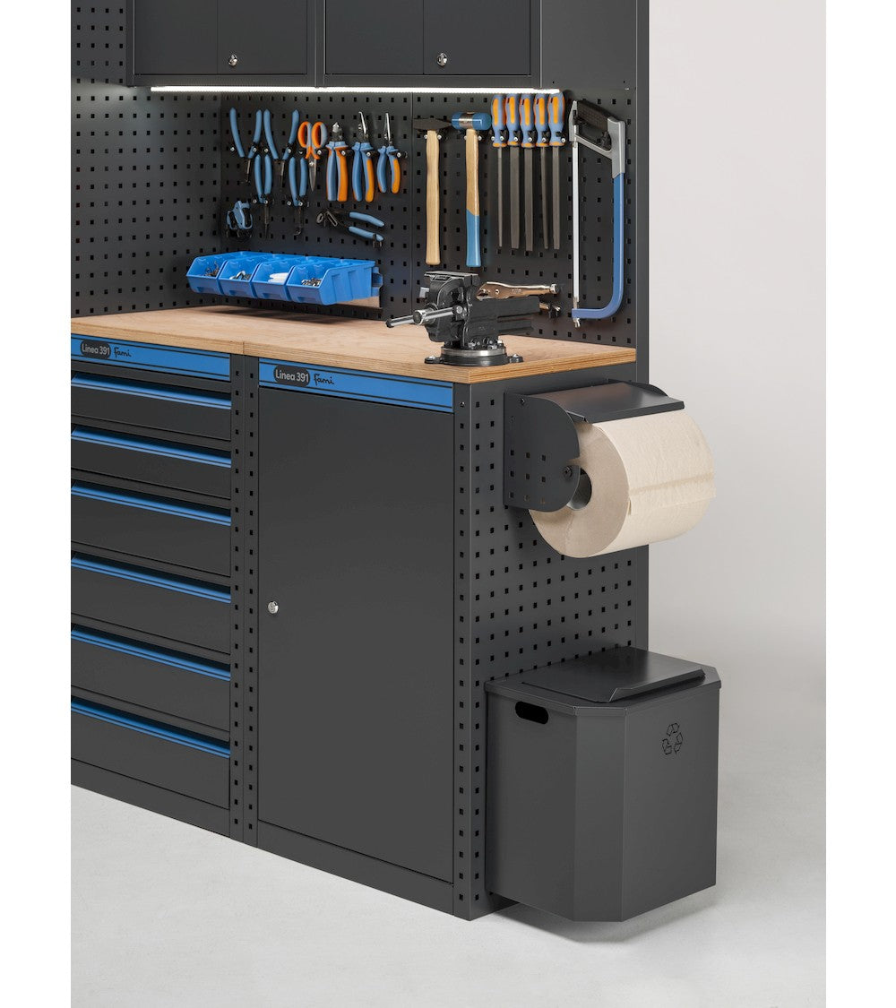 MODULO GARAGE 391 - DIM. MM  L=3952 P=496 A=1900