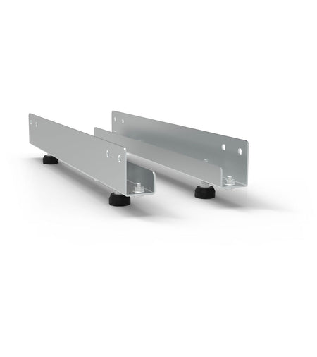 KIT PIEDINI REGOLABILI GARAGE 391 - DIM. MM  L=451 P=35 A=66