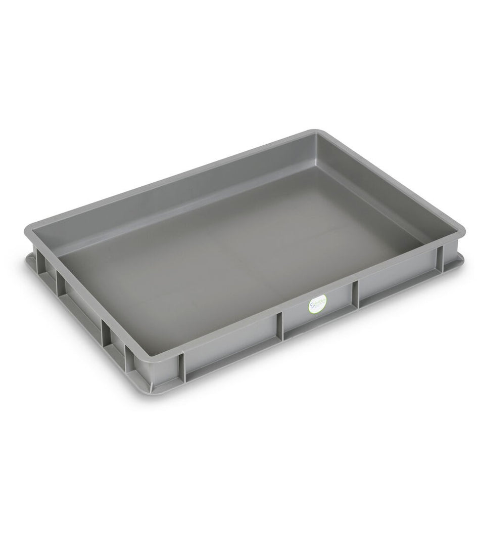 CASSETTA IN PP RICICLATO-CAPACITA Lt=12 - DIM. MM  L=600 P=400 A=70