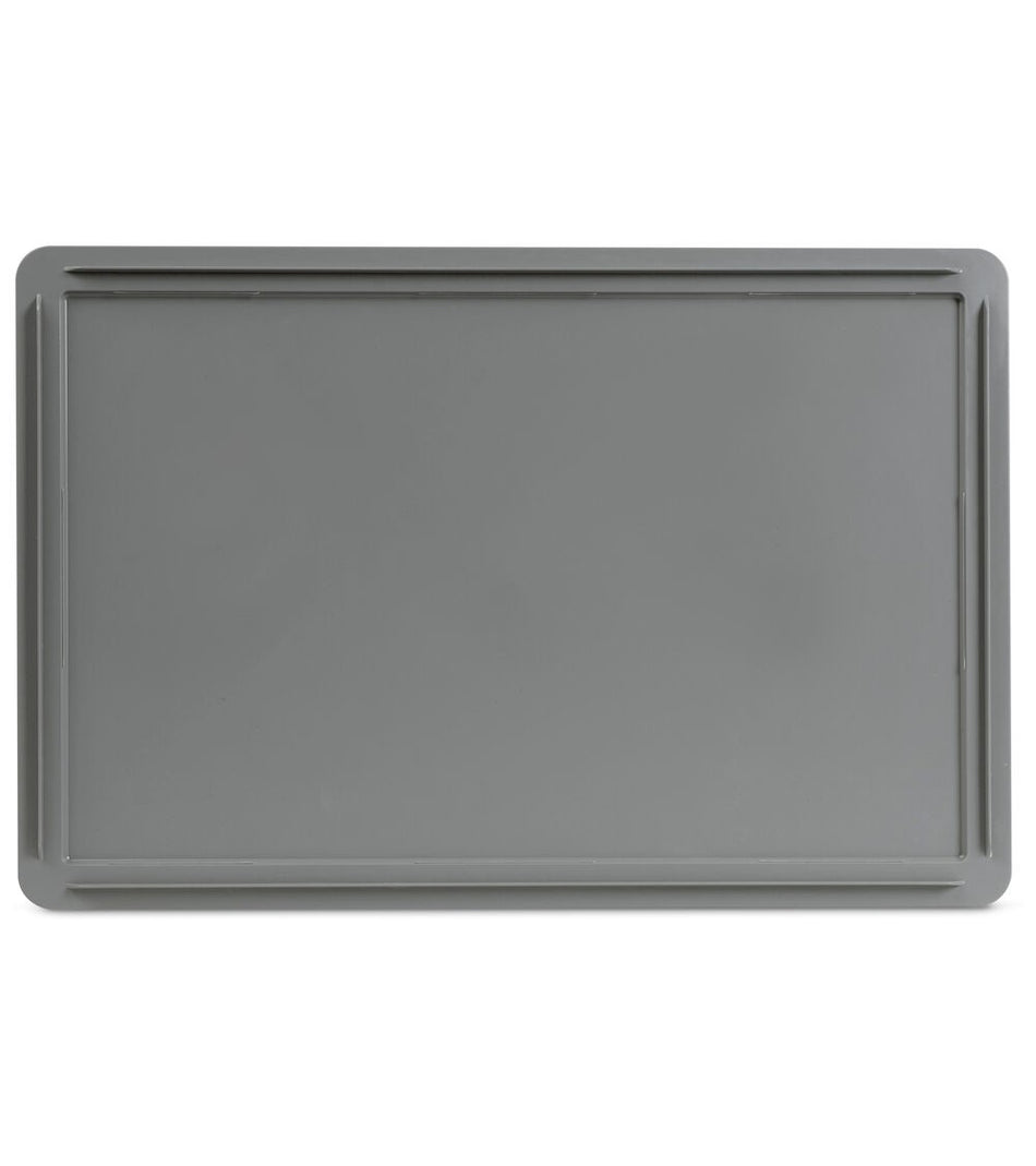 COPERCHIO IN PP RICICLATO - DIM. MM  L=600 P=400 A=20