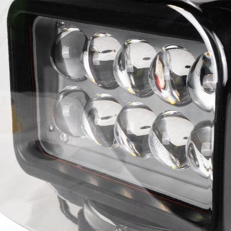 Faro da lavoro quadrato 10 Led 50W