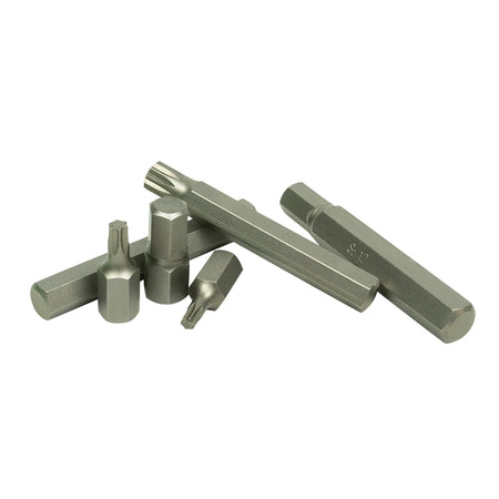 Valigetta con 42 chiavi per viti torx, triple square e a brugola standard