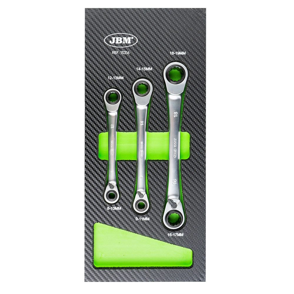 Set di 3 chiavi - tipo 4-in-1