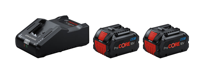 2 x ProCORE18V 8.0Ah + GAL 18V-160 Starter Set