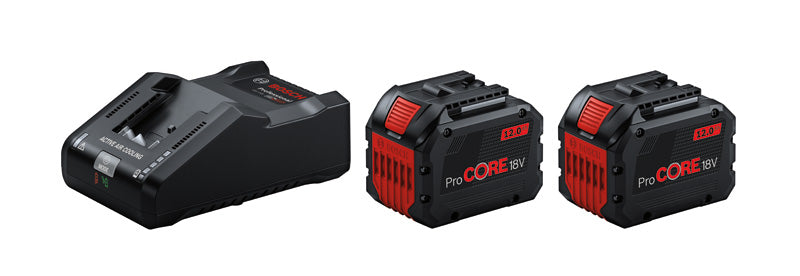 2 x ProCORE18V 12.0Ah + GAL 18V-160 Starter Set