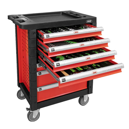 Carrello a 7 cassetti