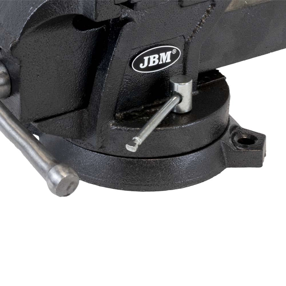 Morsa da banco con base girevole 4"