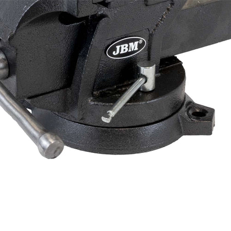 Morsa da banco con base girevole 4"