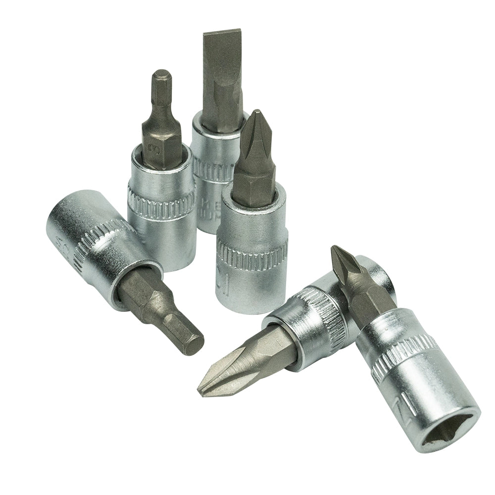 Set di chiavi a bussola a giravite