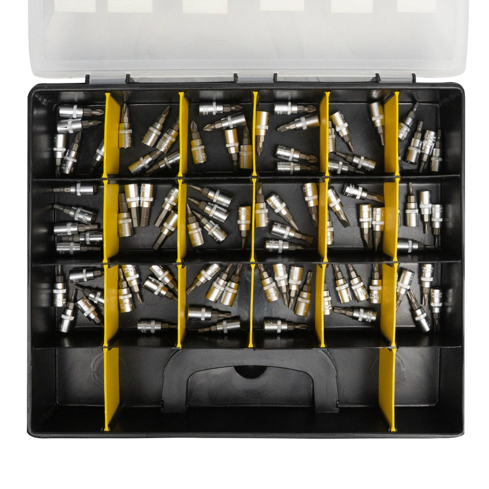 Set di chiavi a bussola a giravite