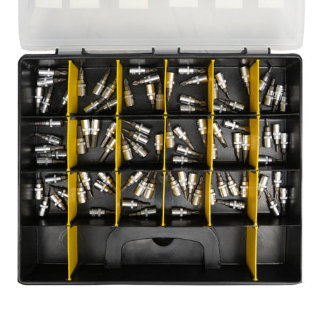 Set di chiavi a bussola a giravite