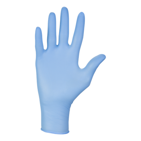 Guanti nitrylex classic blu