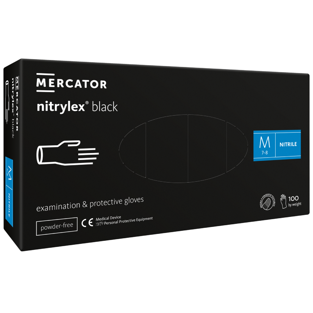 Guanti nitrylex black