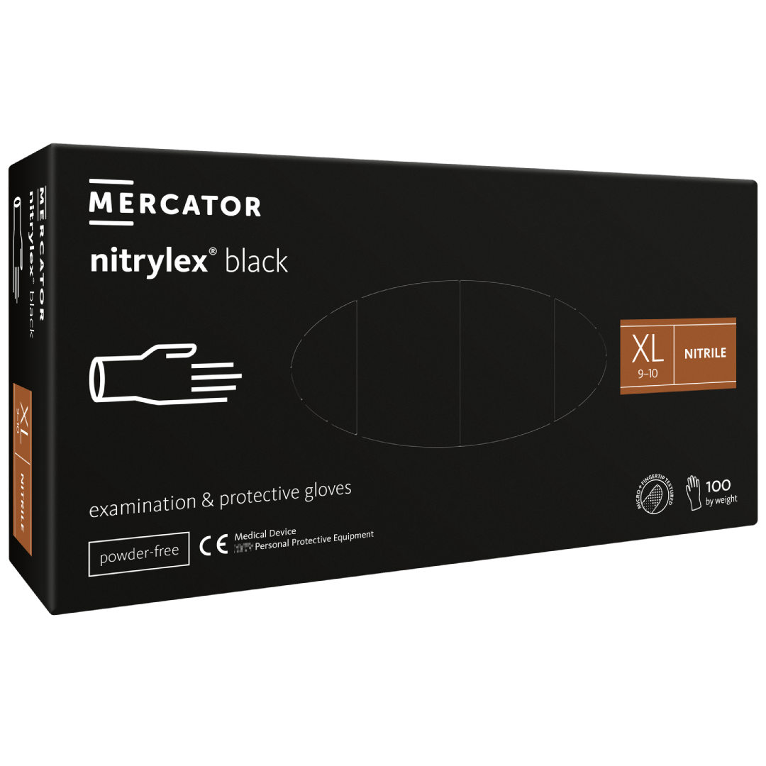 Guanti nitrylex black