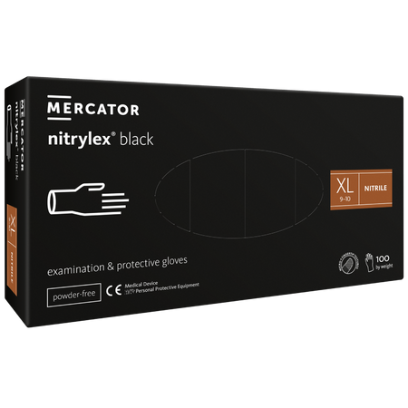 Guanti nitrylex black