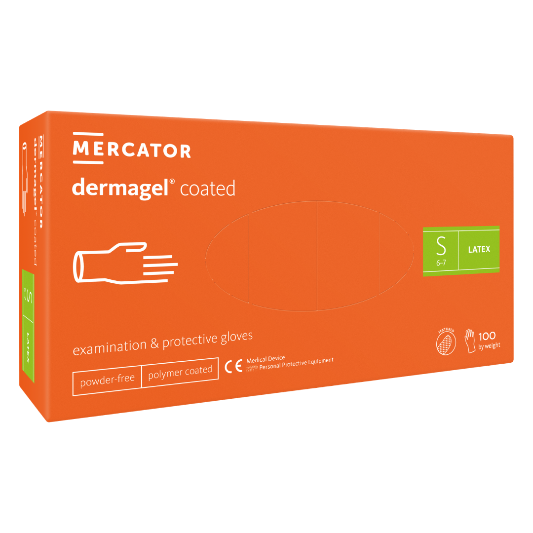 Guanti dermagel coated