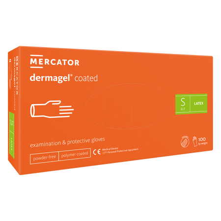 Guanti dermagel coated
