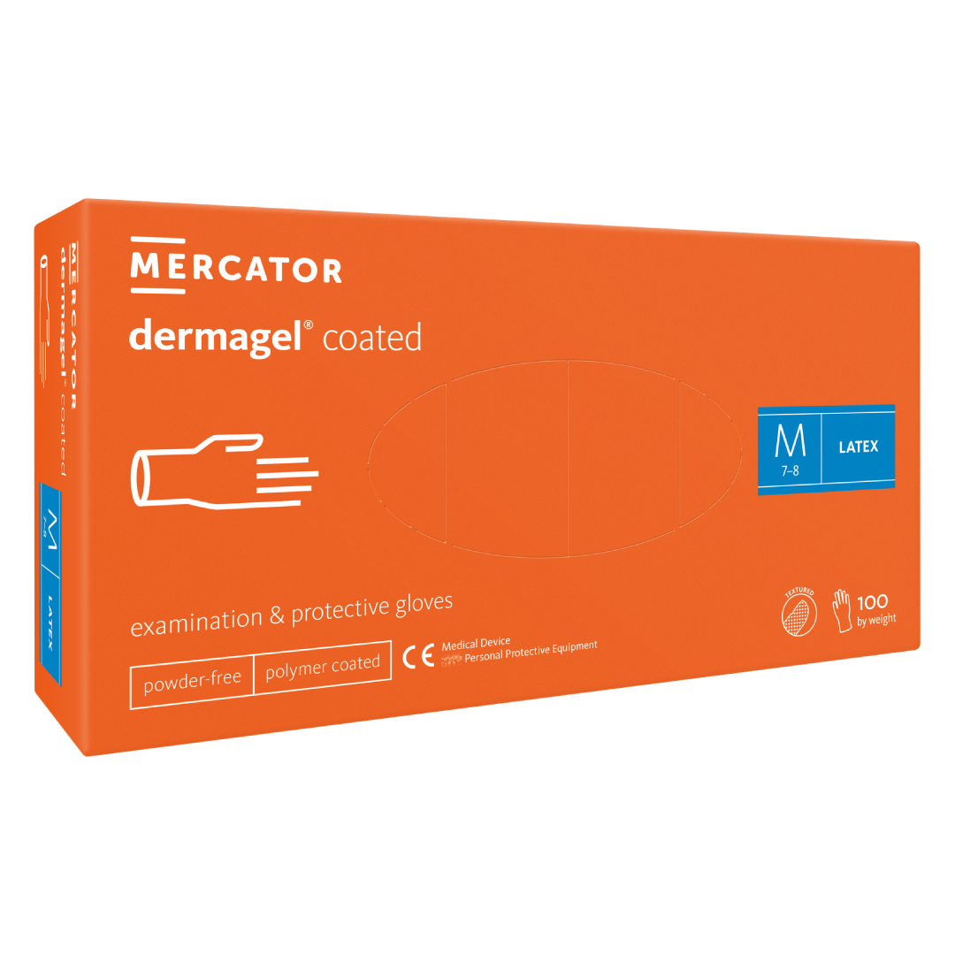 Guanti dermagel coated
