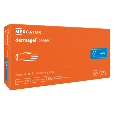 Guanti dermagel coated