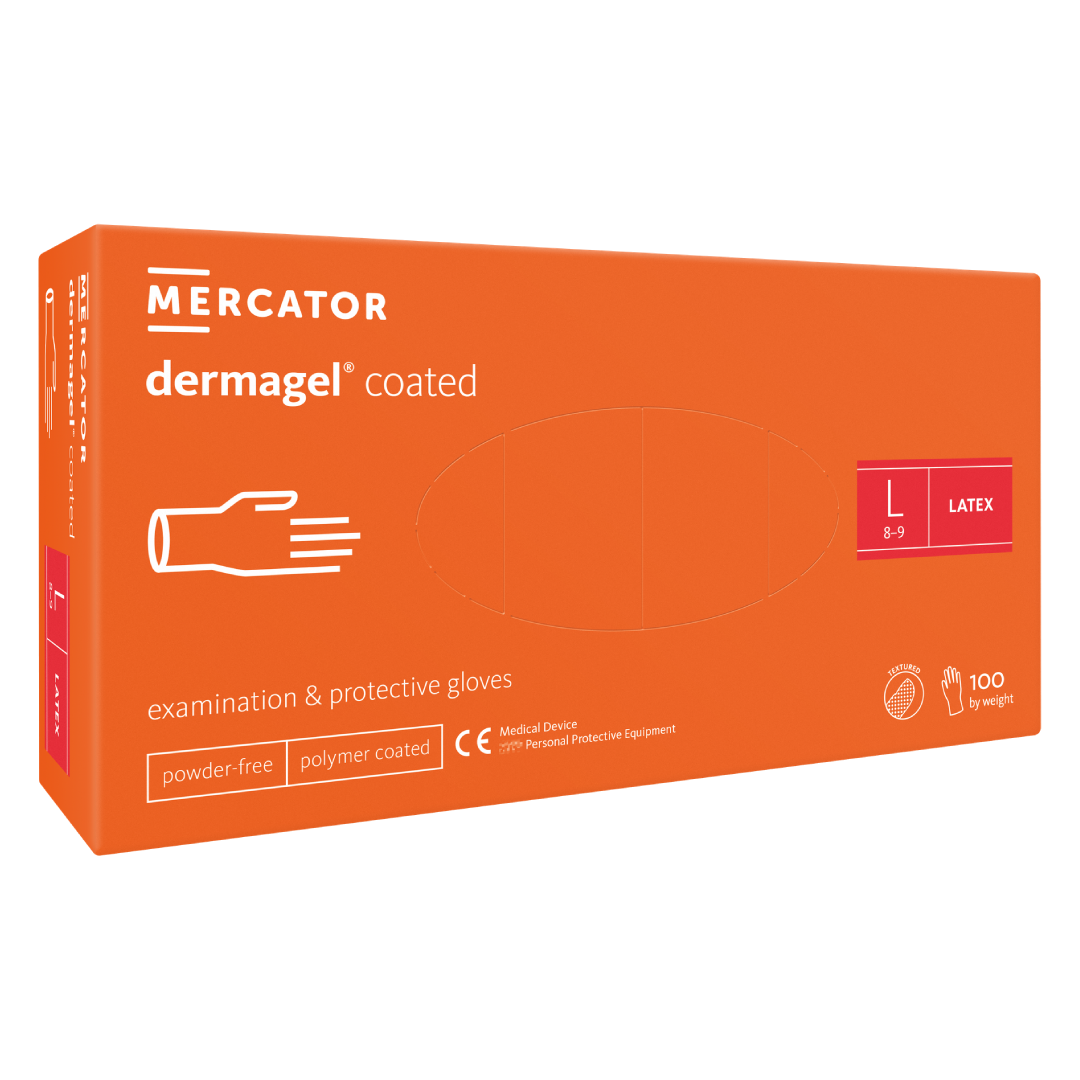 Guanti dermagel coated