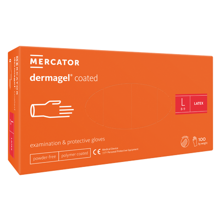 Guanti dermagel coated