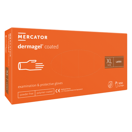 Guanti dermagel coated