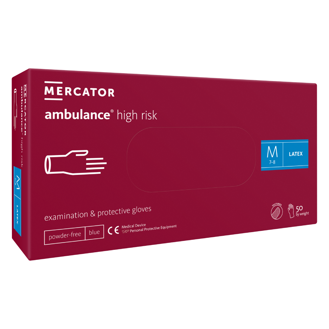 Guanti ambulance hr