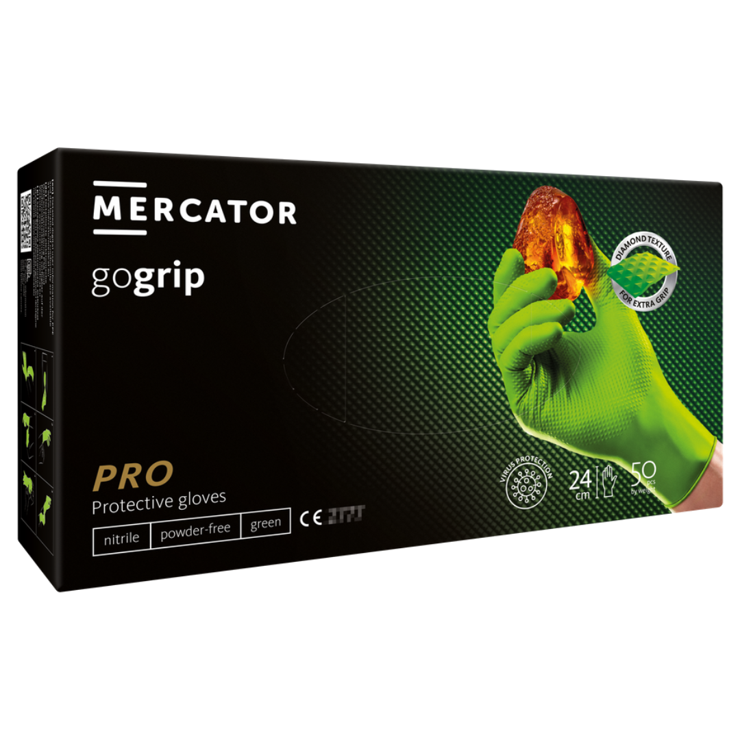 Guanti gogrip green