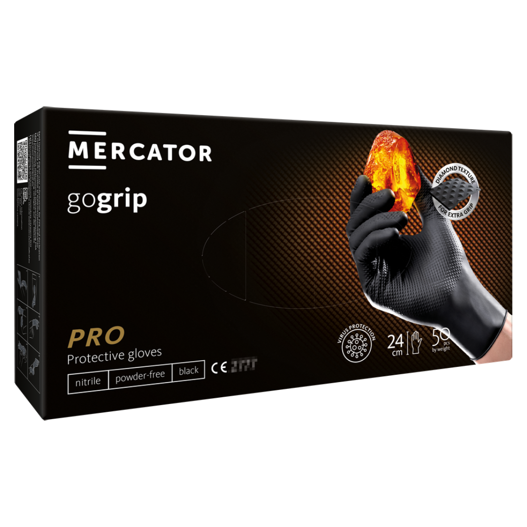 Guanti gogrip black