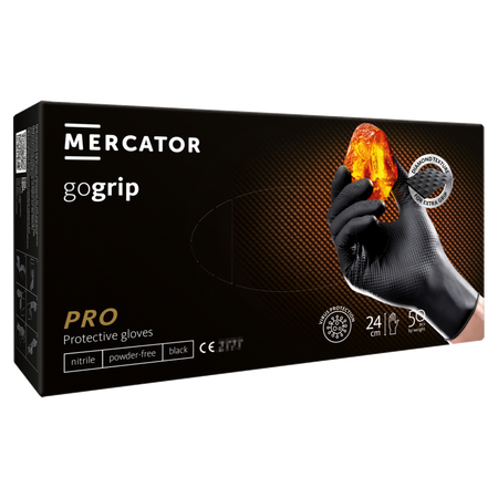 Guanti gogrip black