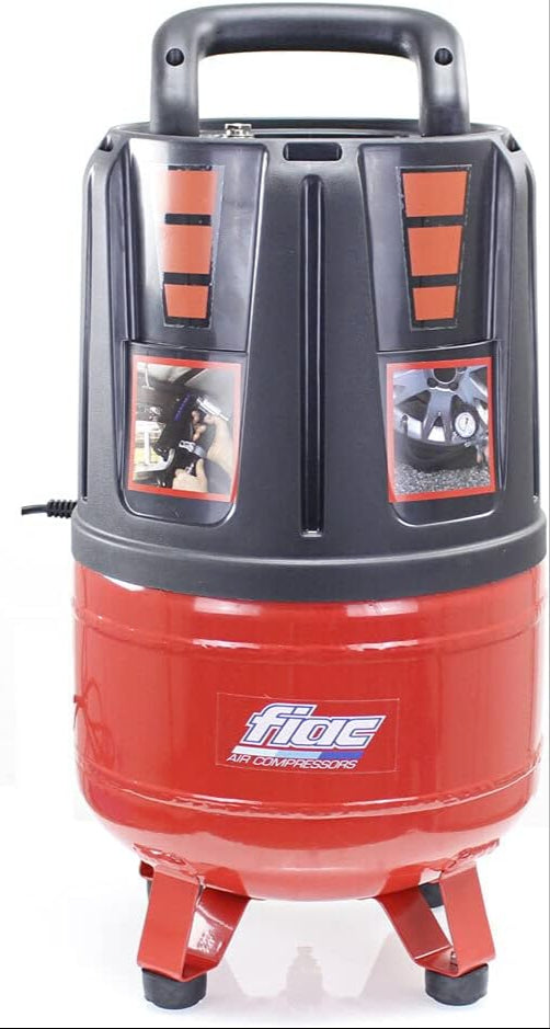 Coaxial air compressor VERTO 24