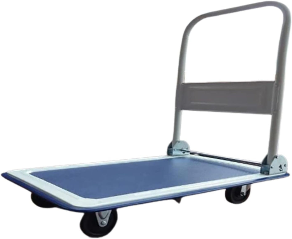 Klappbarer Plattformwagen aus Stahl