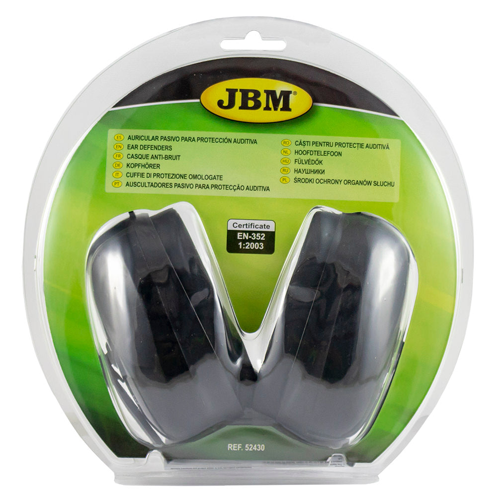 Cuffie di protezione omologate