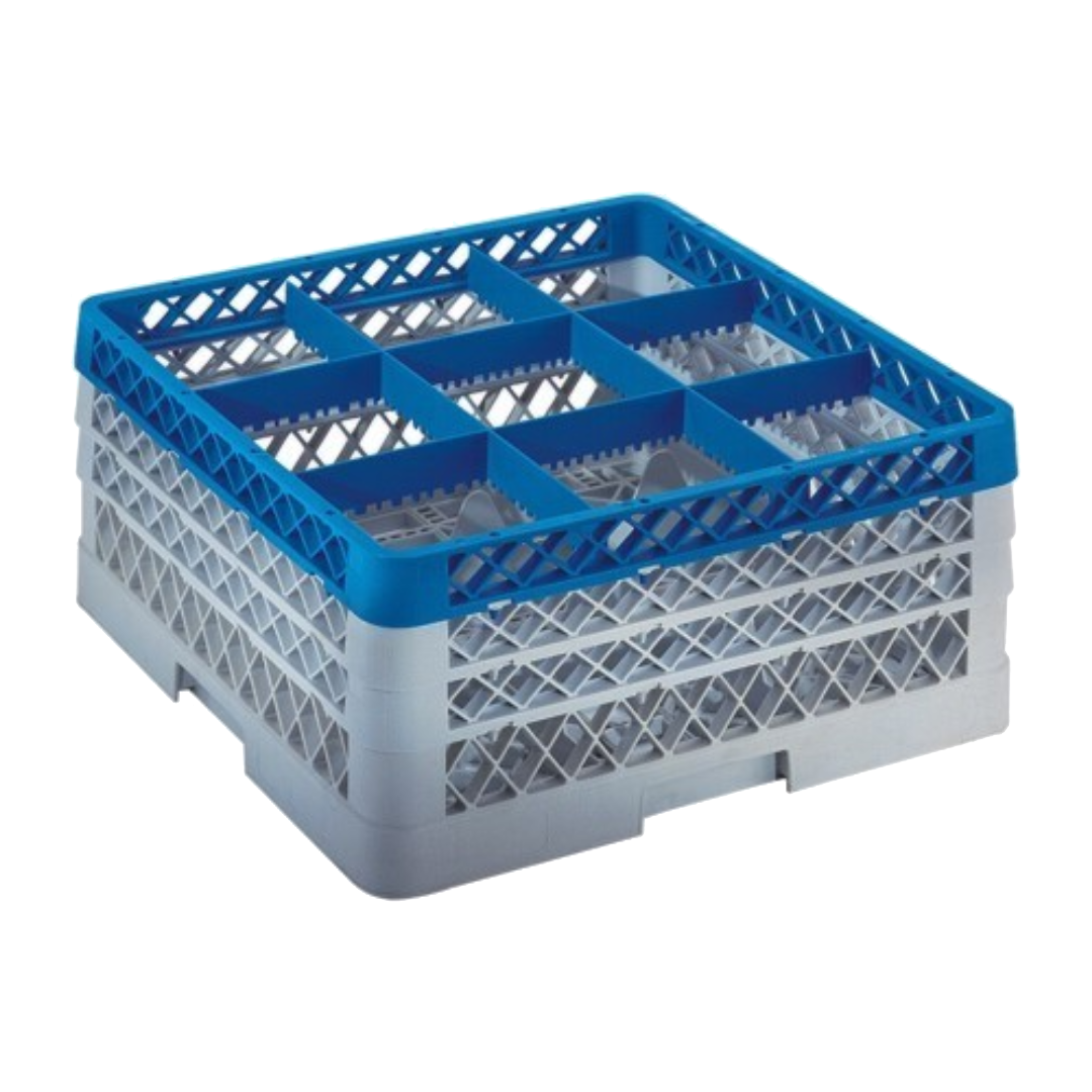 Castello per bicchieri 3X3- per 9 bicchieri