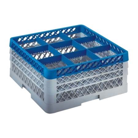 Castello per bicchieri 3X3- per 9 bicchieri