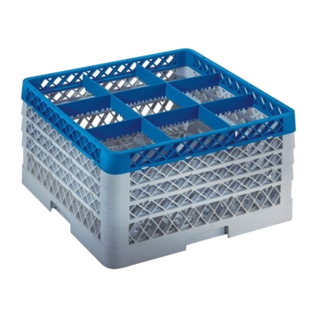 Castello per bicchieri 3X3- per 9 bicchieri