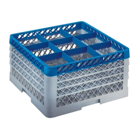 Castello per bicchieri 3X3- per 9 bicchieri