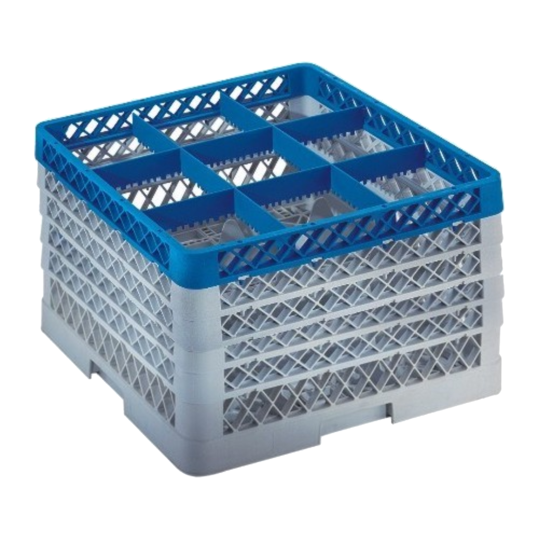 Castello per bicchieri 3X3- per 9 bicchieri