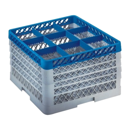 Castello per bicchieri 3X3- per 9 bicchieri