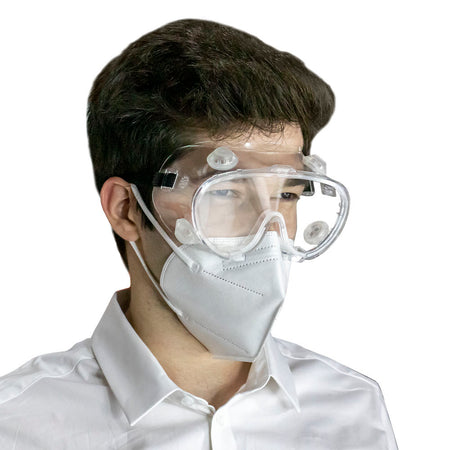 Occhiali di protezione antiappannanti