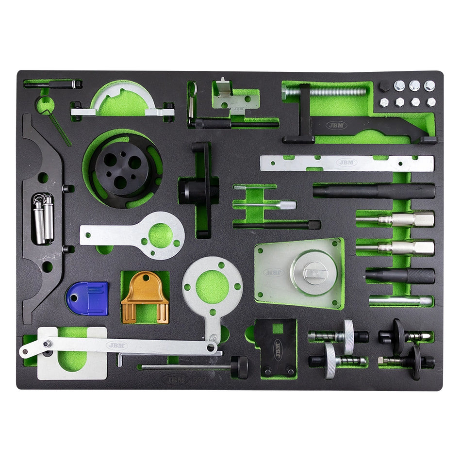 Attrezzo di regolazione cinghia dentata per Opel, Chevrolet, Saab, Fiat, Lancia, Suzuki, Ford