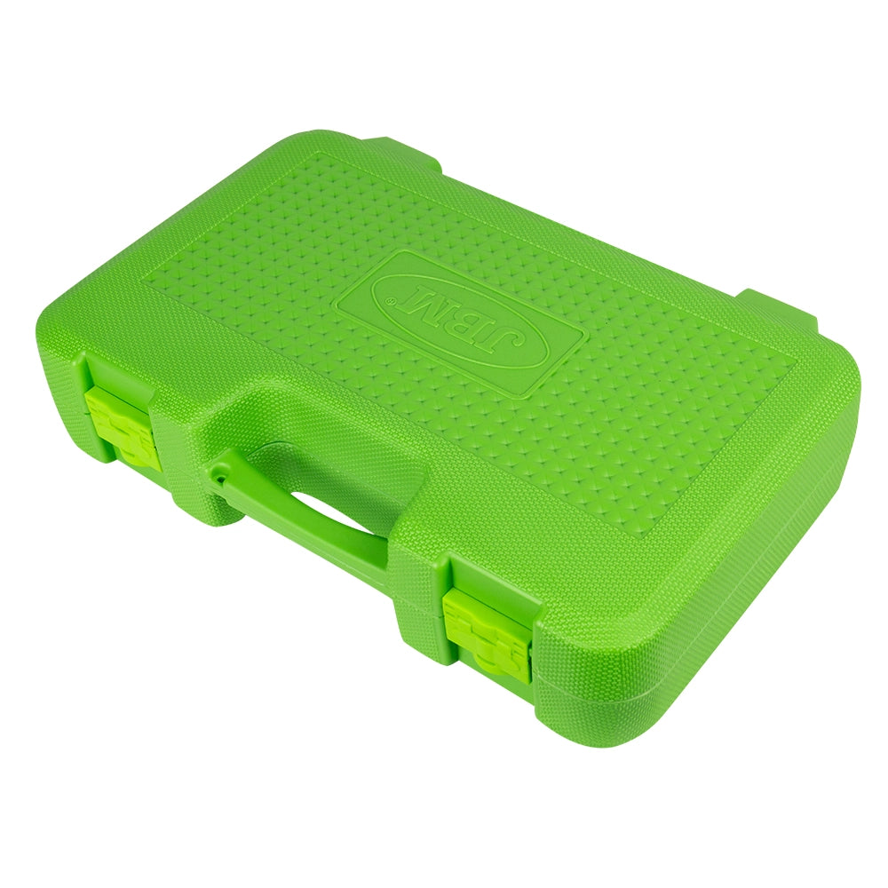 Valigetta portautensili 39 pezzi bussole esagonali profilo basso