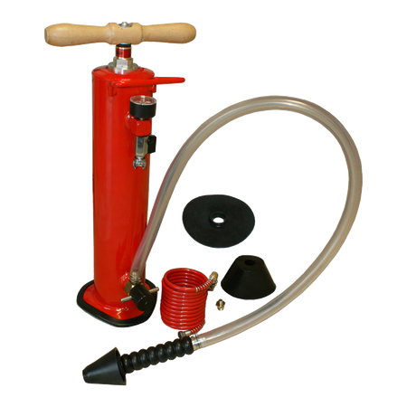 Pompa disostruente manuale