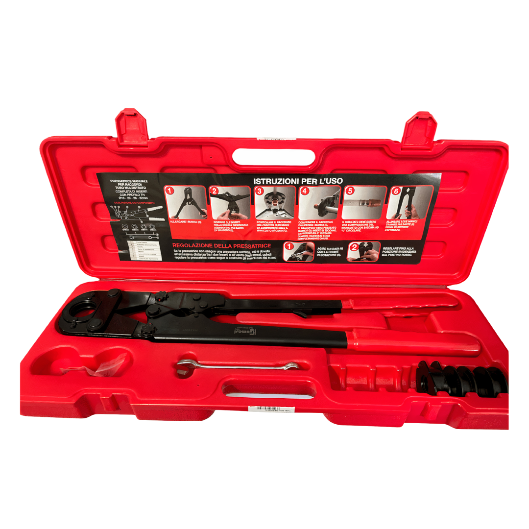 Pressatrice manuale professionale