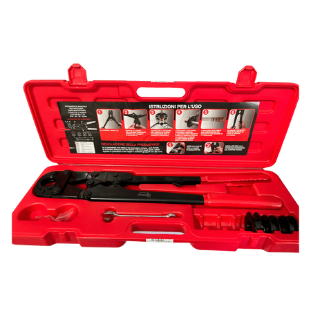 Pressatrice manuale professionale