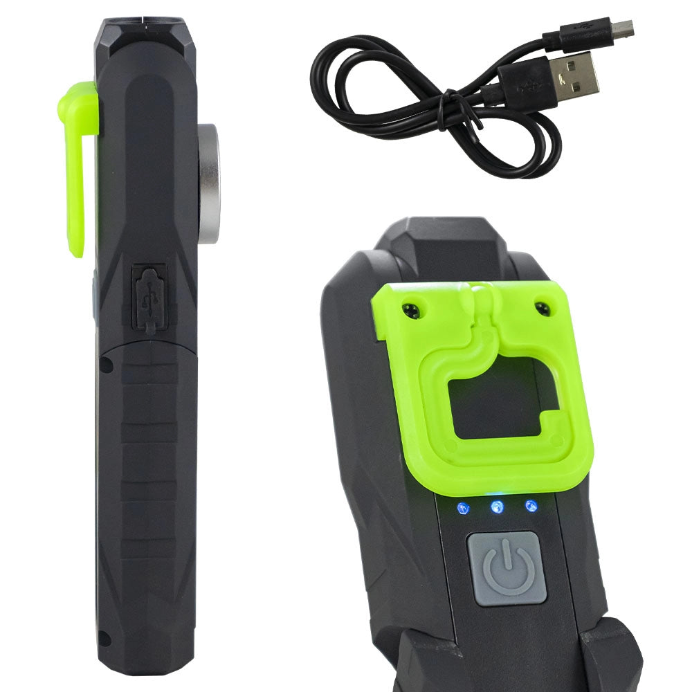 Torcia tascabile con batteria